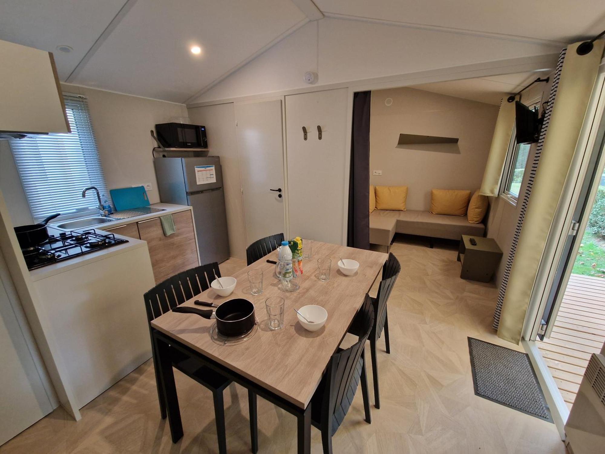 Camping Paradis Marmotel Saint-Geniez-dʼOlt Exterior foto