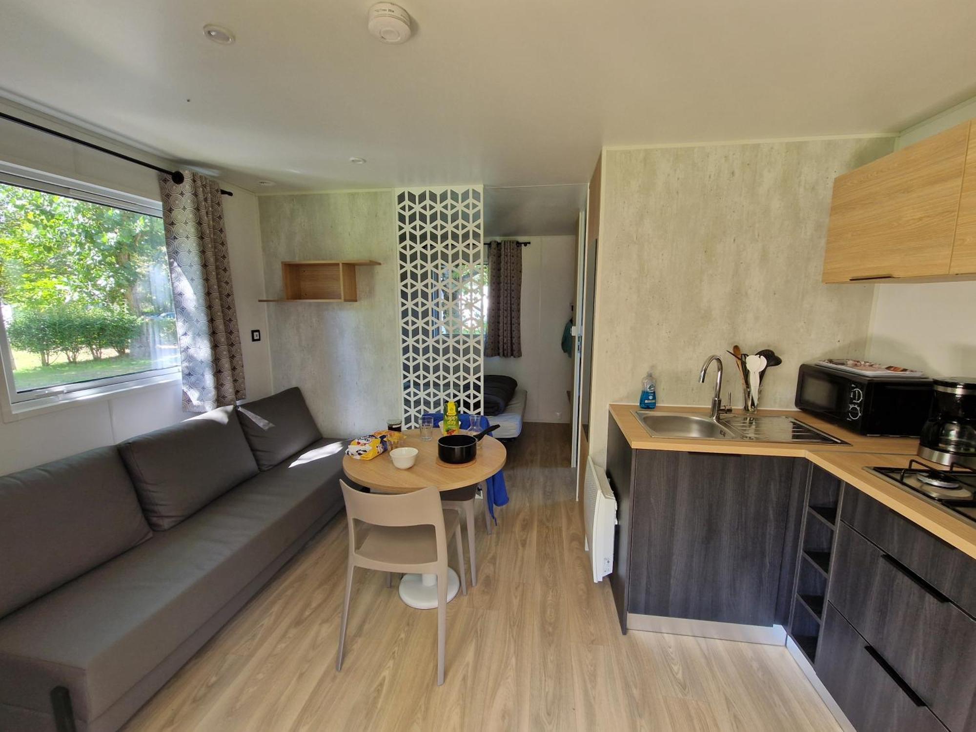 Camping Paradis Marmotel Saint-Geniez-dʼOlt Exterior foto