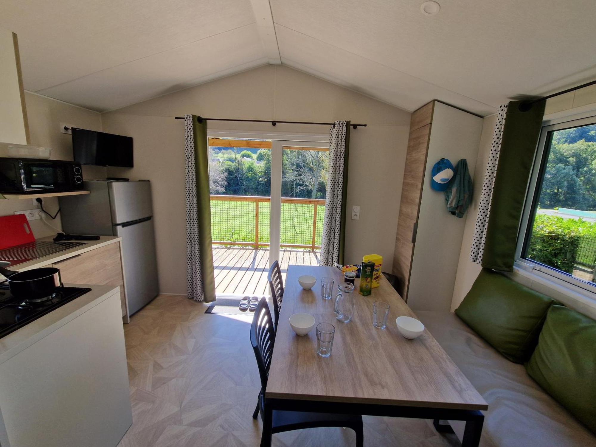 Camping Paradis Marmotel Saint-Geniez-dʼOlt Cameră foto
